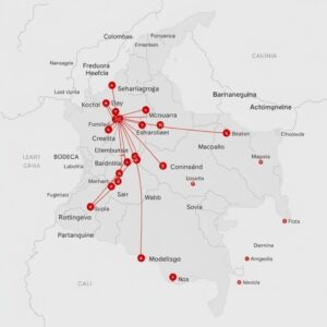 optimización de red de distribución